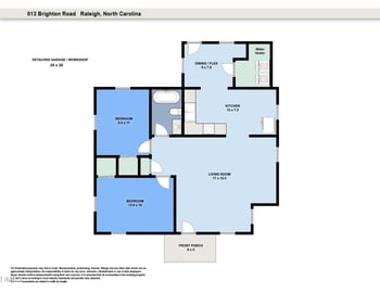 813 Brighton Rd, Raleigh, NC 27610