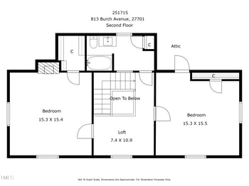 813 Burch Ave, Durham, NC 27701