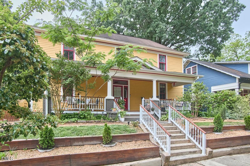 813 Burch Ave, Durham, NC 27701