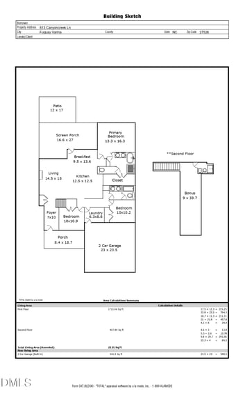 813 Canyoncreek Ln, Fuquay Varina, NC 27526