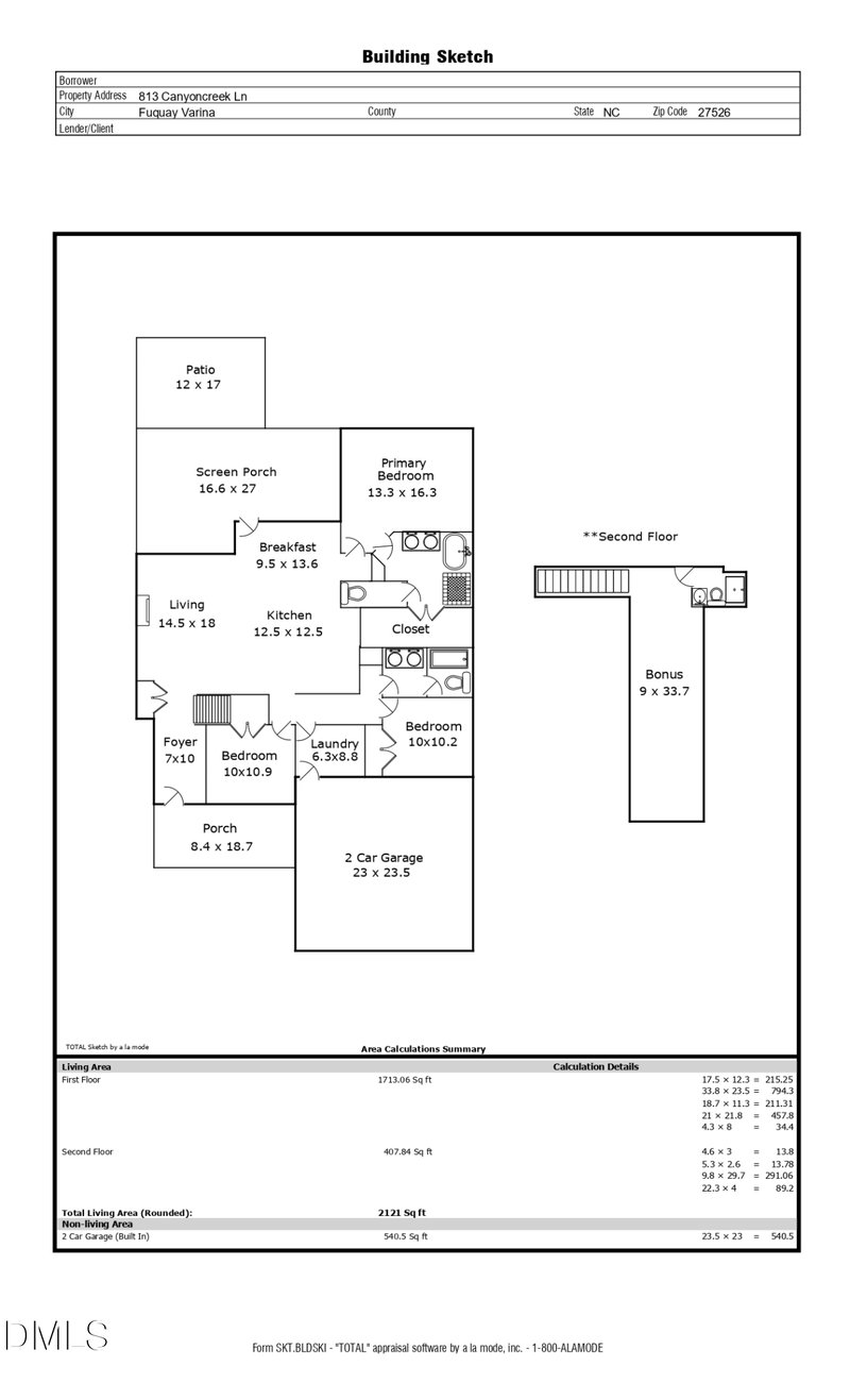 813 Canyoncreek Ln, Fuquay Varina, NC 27526