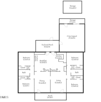 813 Church St, Zebulon, NC 27597