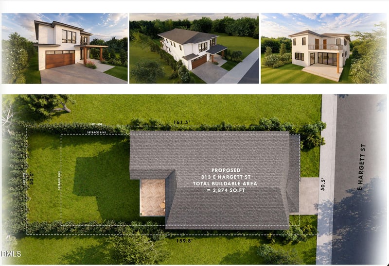 813 Hargett St, Raleigh, NC 27603
