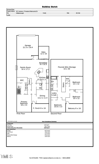 813 James J Freeland Memorial Dr, Hillsborough, NC 27278