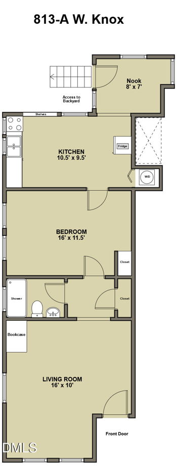 813 Knox St, Durham, NC 27701