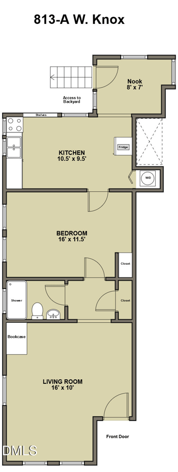 813 Knox St, Durham, NC 27701