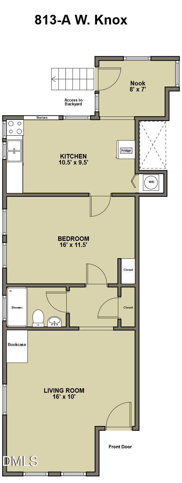 813 Knox St, Durham, NC 27701