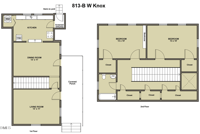813 Knox St, Durham, NC 27701