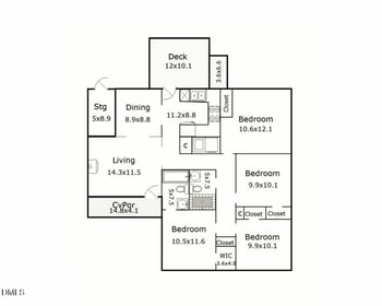 813 Plentywood Ct, Raleigh, NC 27615