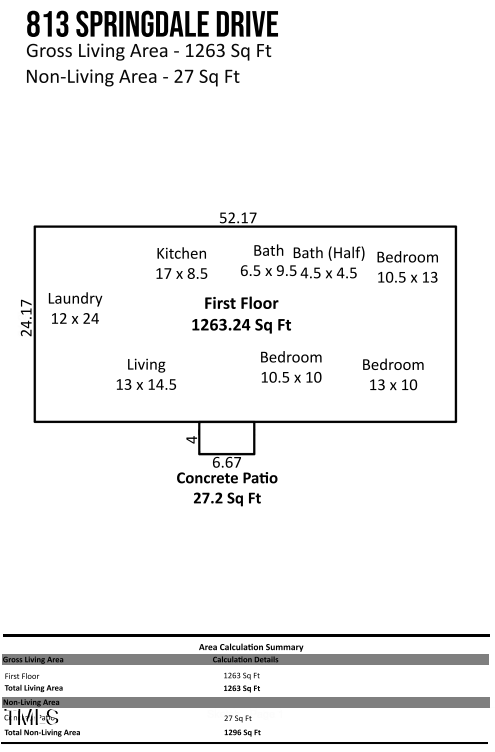 813 Springdale Dr, Durham, NC 27707