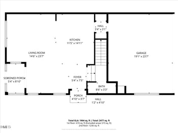 814 Bristol Bridge Dr, Cary, NC 27519