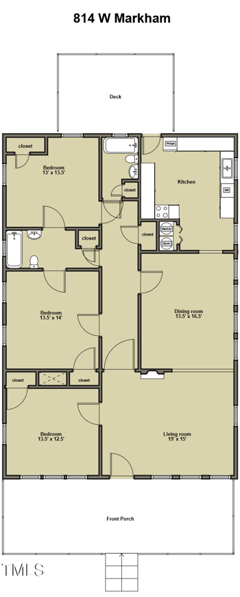 814 Markham Ave, Durham, NC 27701
