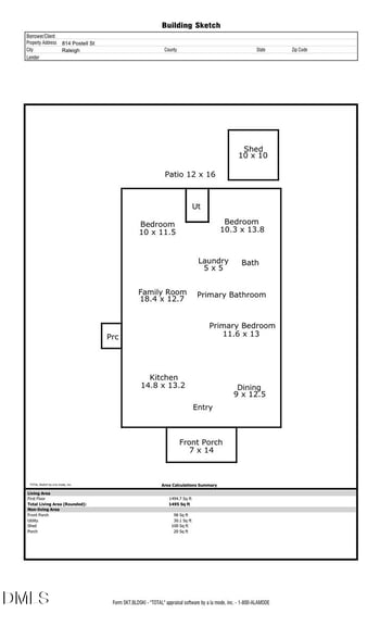 814 Postell St, Raleigh, NC 27601