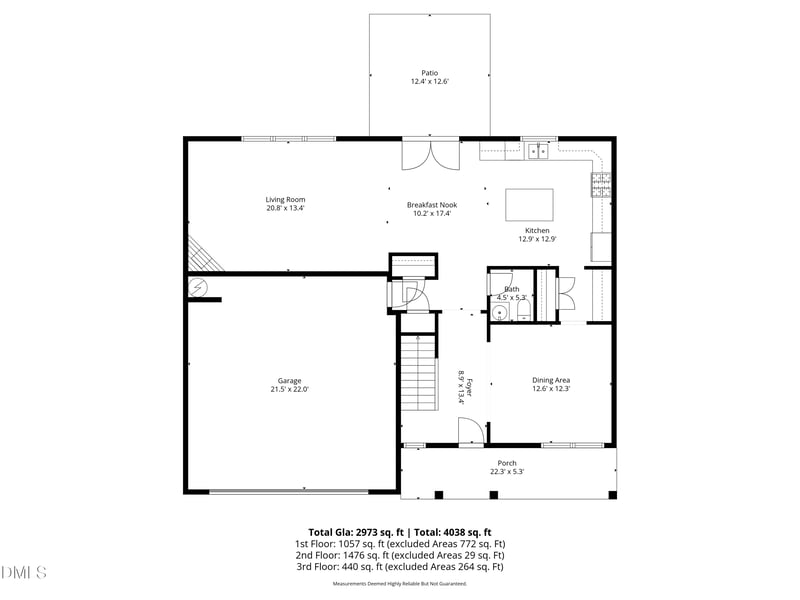 814 Wood Chapel Ln, Durham, NC 27703