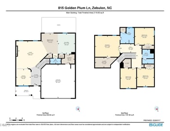 815 Golden Plum Ln, Zebulon, NC 27597