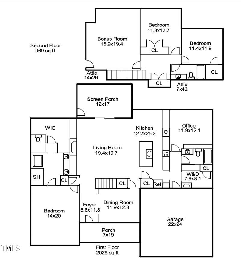 815 Laurelwood Dr, Durham, NC 27705