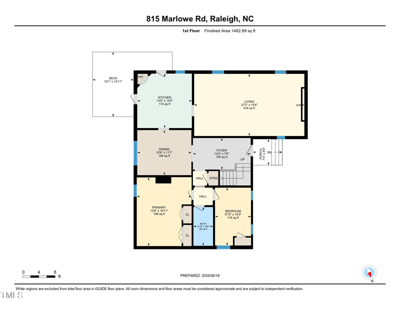 815 Marlowe Rd #10, Raleigh, NC 27609