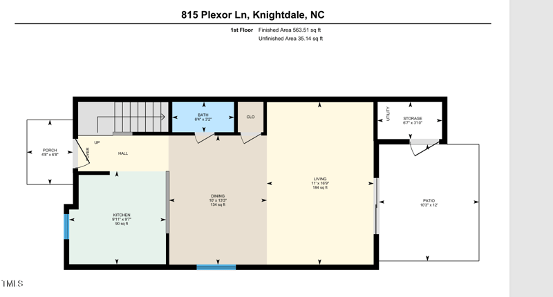 815 Plexor Ln, Knightdale, NC 27545