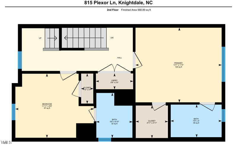 815 Plexor Ln, Knightdale, NC 27545