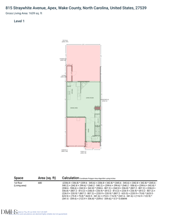 815 Straywhite Ave, Apex, NC 27539