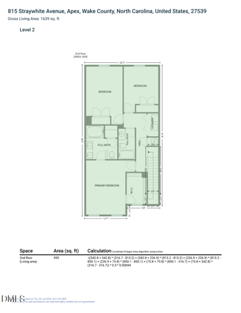 815 Straywhite Ave, Apex, NC 27539