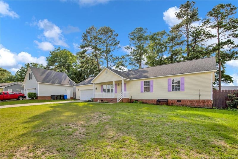 815 Turkey Ridge Dr, Fayetteville, NC 28314