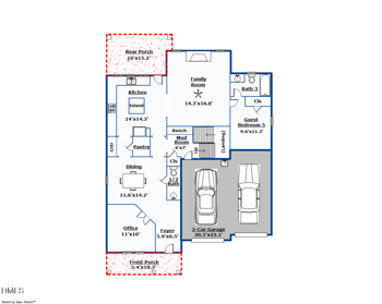 816 Atlantis St, Fuquay Varina, NC 27526