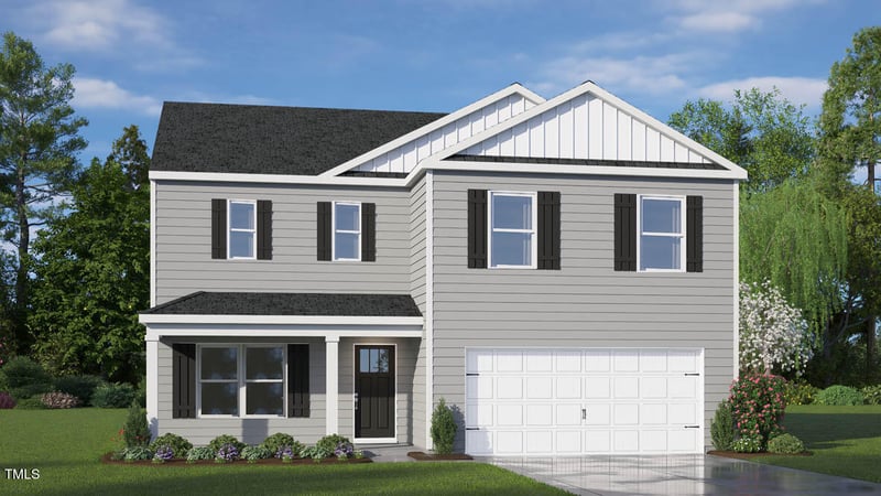 816 Bullhorn Dr, Wake Forest, NC 27587