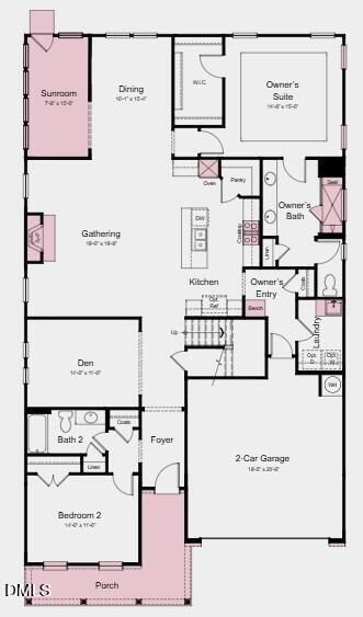 816 Heathered Farm Way, Apex, NC 27523