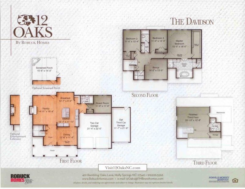 816 Rambling Oaks Ln, Holly Springs, NC 27540