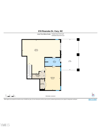 816 Roanoke Dr, Cary, NC 27513