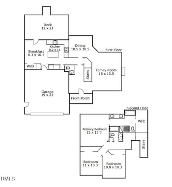 816 Siena Dr, Wake Forest, NC 27587