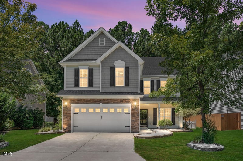 816 Wood Chapel Ln, Durham, NC 27703