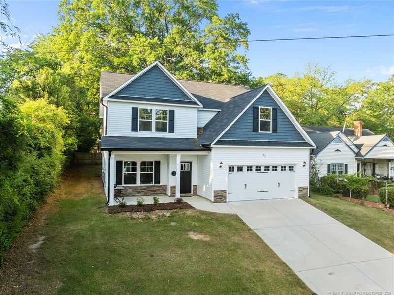 817 Carolina Ave, Fayetteville, NC 28301