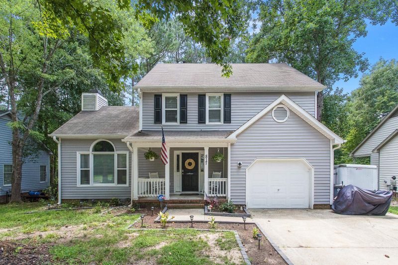 817 Clay Hill Dr, Knightdale, NC 27545