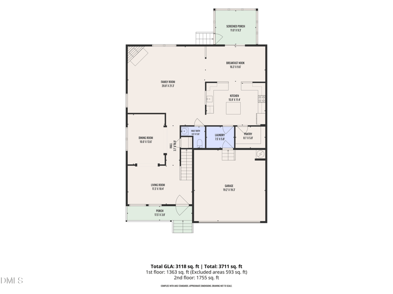 817 Edgeware Way, Wake Forest, NC 27587