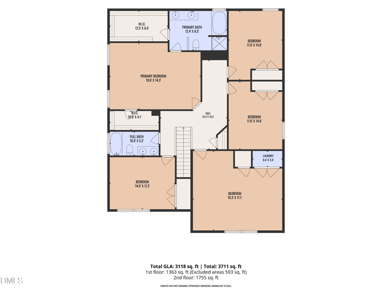 817 Edgeware Way, Wake Forest, NC 27587