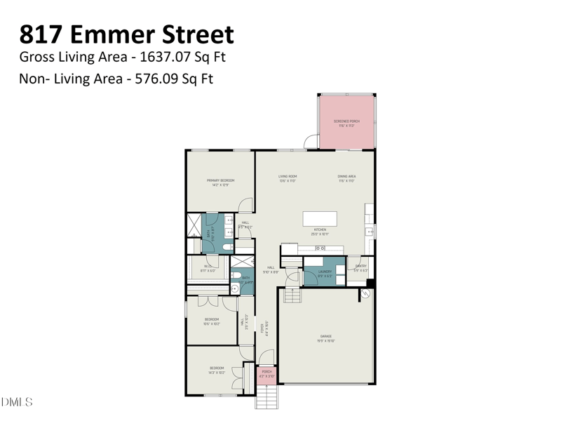 817 Emmer St, Rolesville, NC 27587