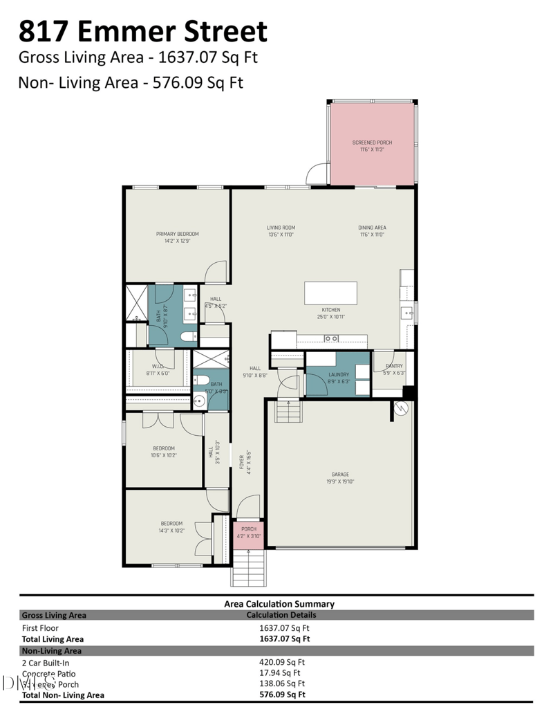 817 Emmer St, Rolesville, NC 27587