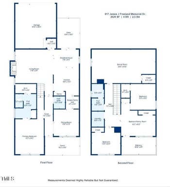 817 James J Freeland Memorial Dr, Hillsborough, NC 27278