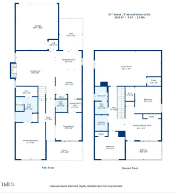 817 James J Freeland Memorial Dr, Hillsborough, NC 27278