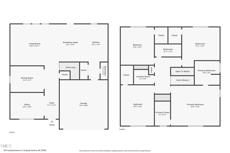 817 Leatherstone Ln, Fuquay Varina, NC 27526