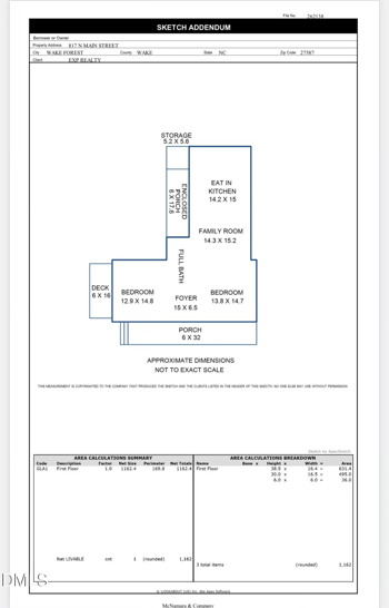 817 Main St, Wake Forest, NC 27587