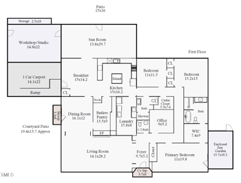 817 Old Mill Rd, Chapel Hill, NC 27514