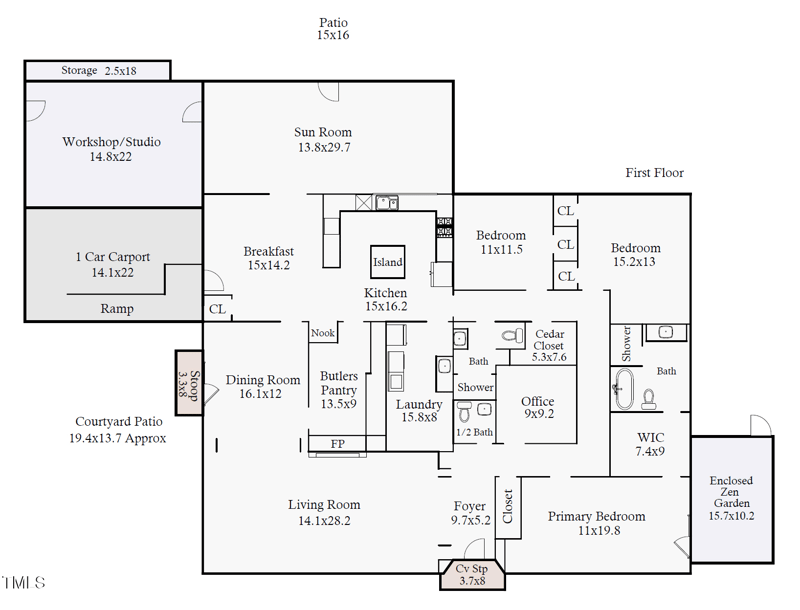 817 Old Mill Rd, Chapel Hill, NC 27514