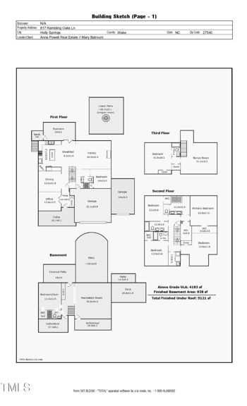 817 Rambling Oaks Ln, Holly Springs, NC 27540