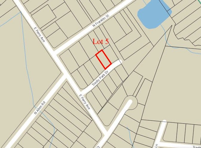 817 Trinity Park Dr Lot 5, Wake Forest, NC 28757