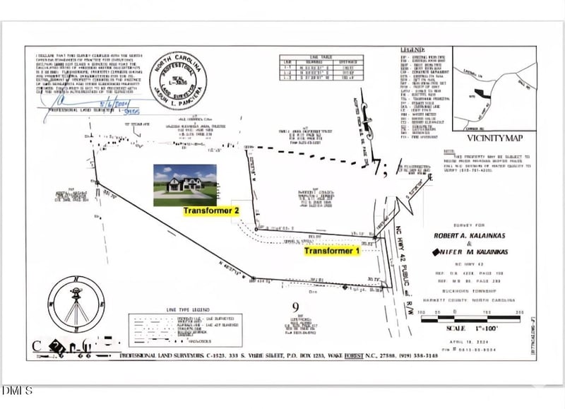 8177 North Carolina 42 Lot 3a-1, Holly Springs, NC 27540