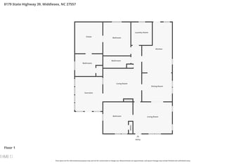 8179 Nc 39 , Middlesex, NC 27557