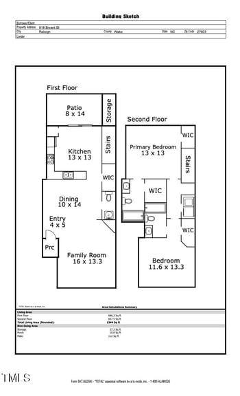 818 Bryant St, Raleigh, NC 27603